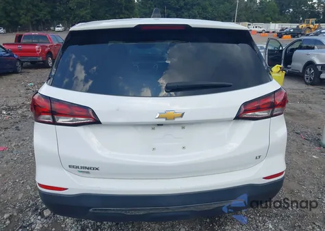 2022 Chevrolet Equinox Fwd Lt z USA, uszkodzony, nr VIN 3GNAXKEVXNL110233